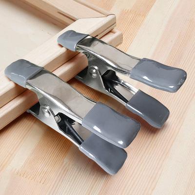4-Inch Heavy Duty Metal Spring Clamps Tent, Backdrop, Woodworking, Photography, Muslin, A-Clamps Strong Grip for Versatile Use