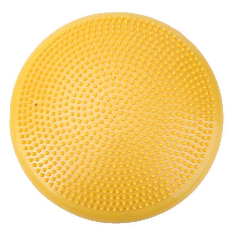 Verdicktes Yoga Balance Pad & Massageball für Knöchel-Reha und Kinder-Fitness