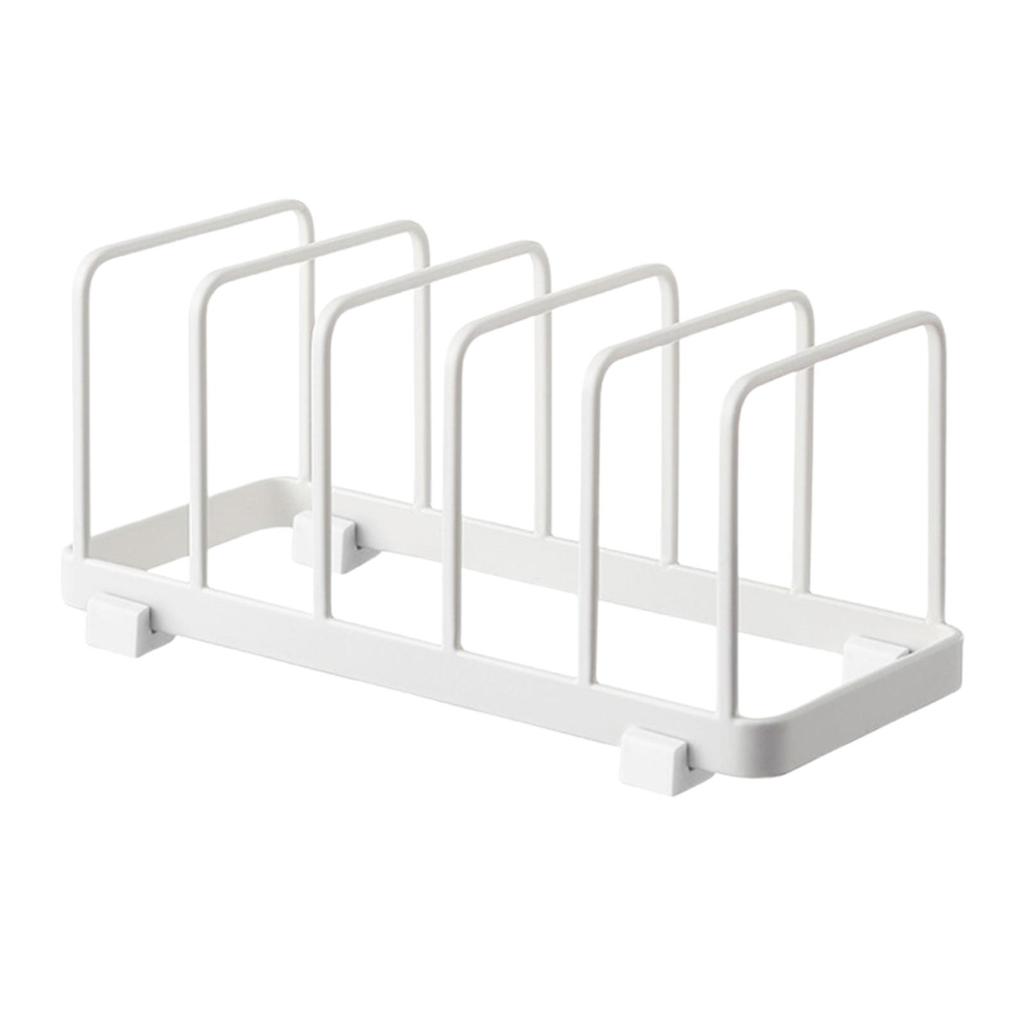 Dish Storage Rack 5 Grids Kitchen Storage Rack Tools Compact Dish Drying Rack for Dining Room Restaurant Kitchen Counter Home