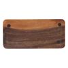 Wooden Fruit Tray Matte Coffee Cup Saucer Retro Texture Food Serving Platter  Daily Use