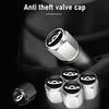5pcs Car Wheel Tire Valve Stem Covers Cap Decoration Accessories For Chery QQ Tiggo 3 5 T11 A1 A3 A5 Amulet M11 Eastar Elara IQ J111
