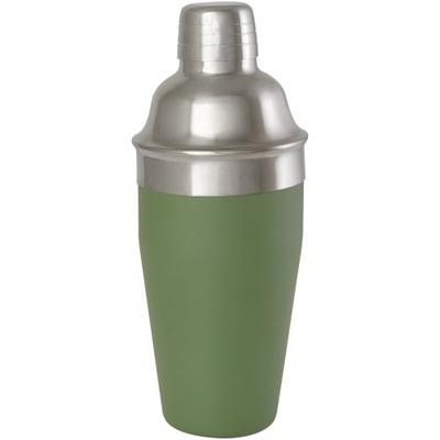 Gaudie Logo Edelstahl Cocktailshaker