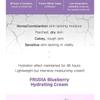 FRUDIA - Blueberry Hydrating Cream Mini