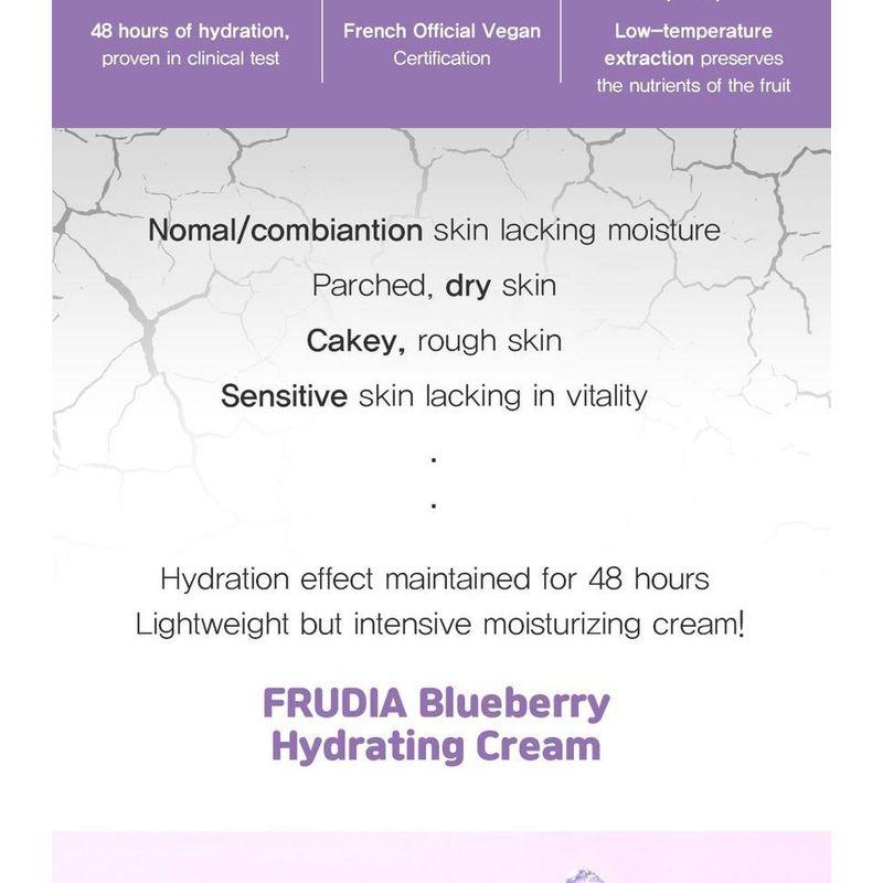 FRUDIA - Blueberry Hydrating Cream Mini