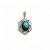 Labradorite Pendant 925 Silver Gemstone Pendant Birthday Gift