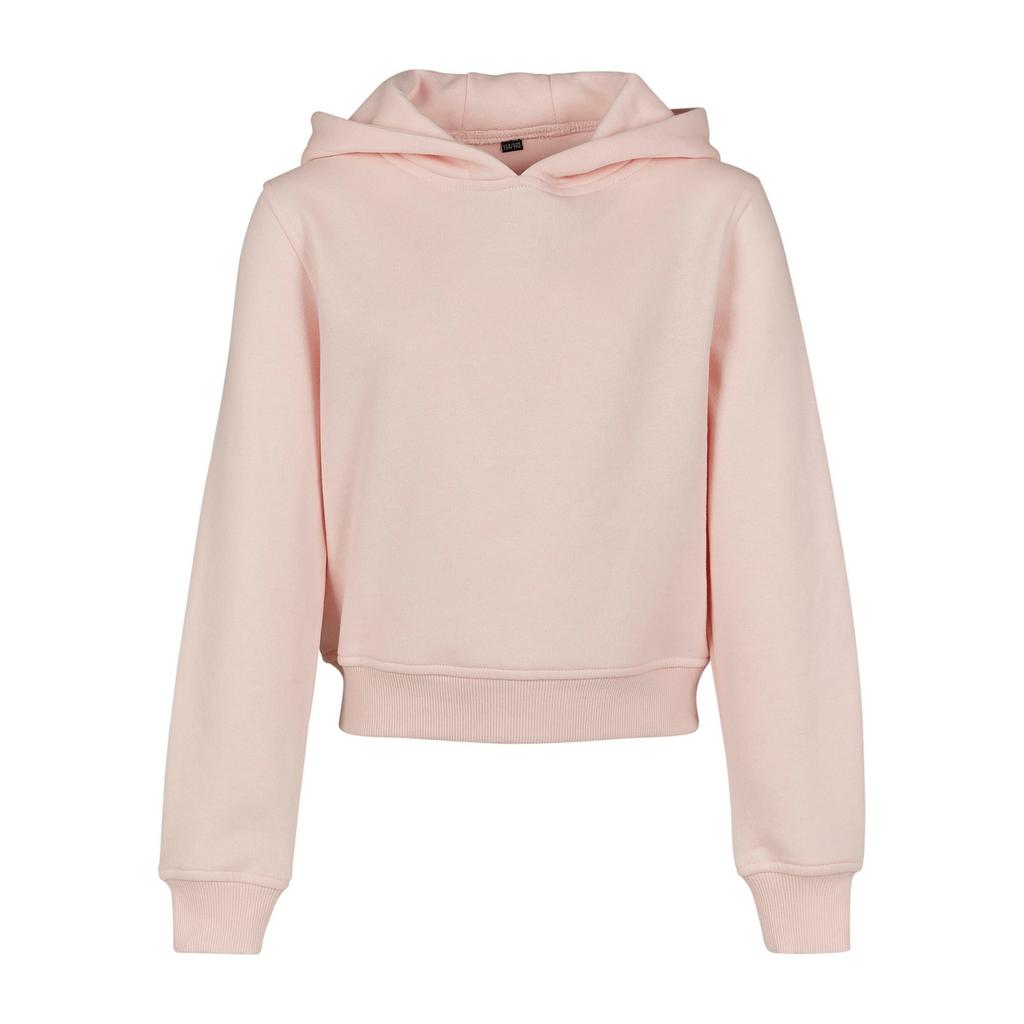 Baue deine Marke Mädchen Crop Hoodie