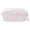 Large Capacity Bowknot Rabbit Pen Bag Soft Touch Multi-functional Stationery Storage Bag Pen Box Back To School