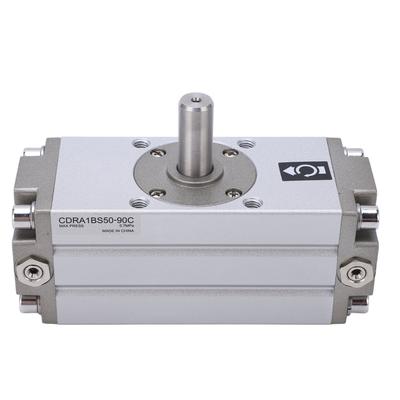 Cilindro Neumático de Aire Estructura de Doble Sellado Aleación de Aluminio 0.7MPA Equipo Neumático CDRA1BS50‑90C