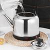 5L Household Stainless Steel Electric Kettle Water Boiler Heating Pot 220V