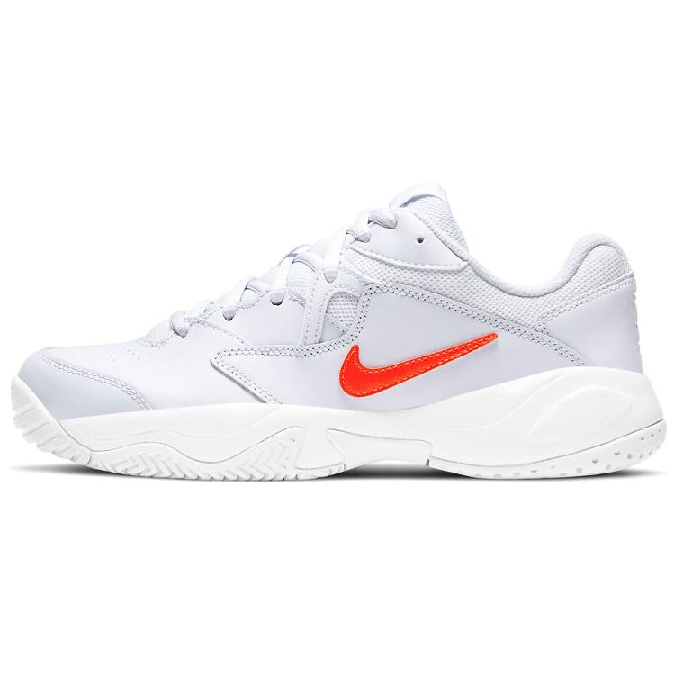 

новые женские Nike Court Lite 2 Football Grey Bright Crimson 36