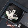 Hunter X Hunter Zanaatkar Reçine Tuş Başlığı Sevimli Gon Killua Hisoka Kurapika Chrollo Illumi 3D Anime ESC Tuş Başlığı Mekanik Klavye Hediye