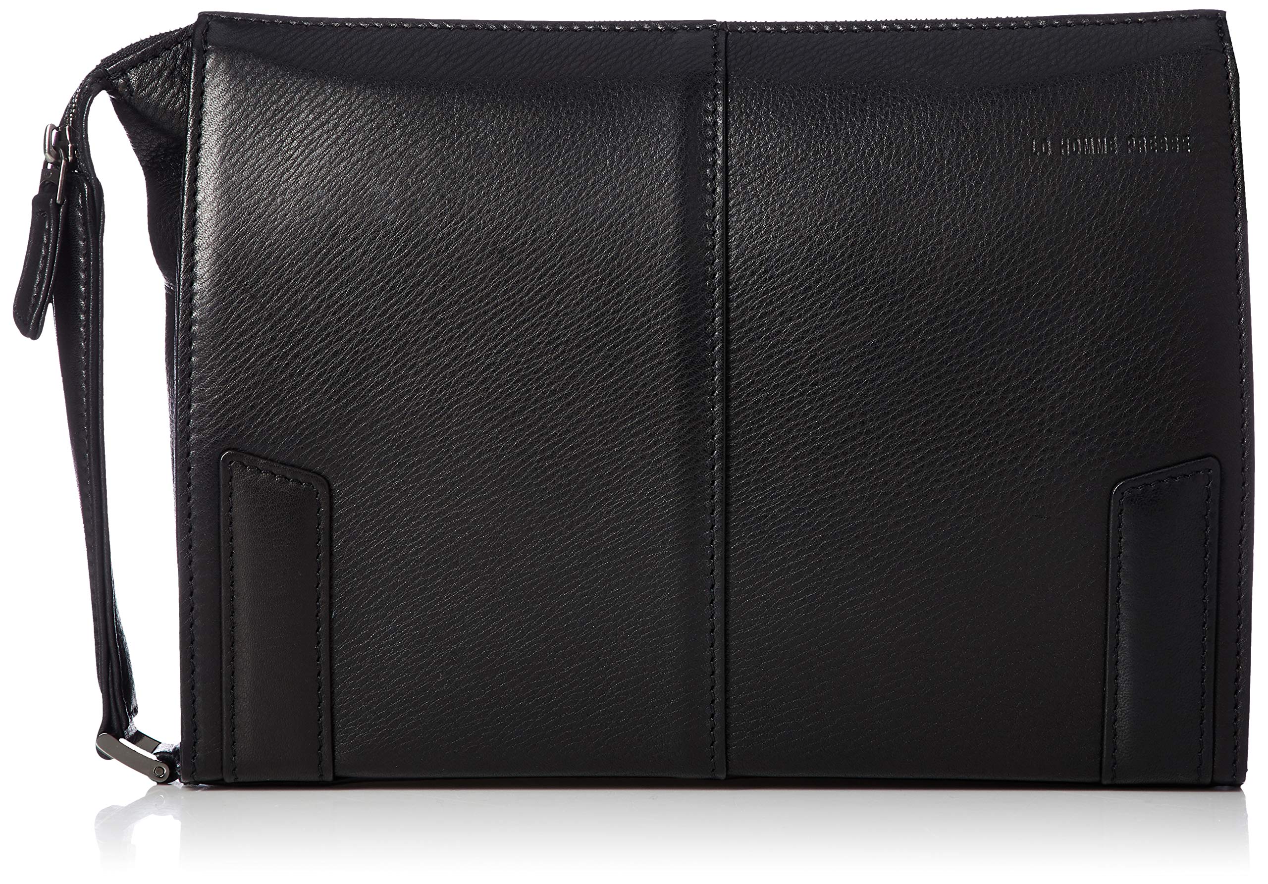 

L Ompresse Second Bag, Сделано в Японии, Архаичная мягкая воловья кожа, Черный, 71781