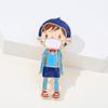 Creative Cartoon Brooch, Doctor Nurse Medical Pin, Made of Drip Oil Alloy Material, Showcasing Personal Style and Personality