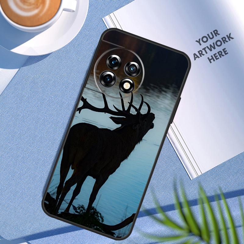 Deer Hunting Camo Case For OnePlus Nord 5 CE 2 3 4 Lite N30 OnePlus 11 12 13 15 12R 13R 10T 13T 9 10 Pro Cover