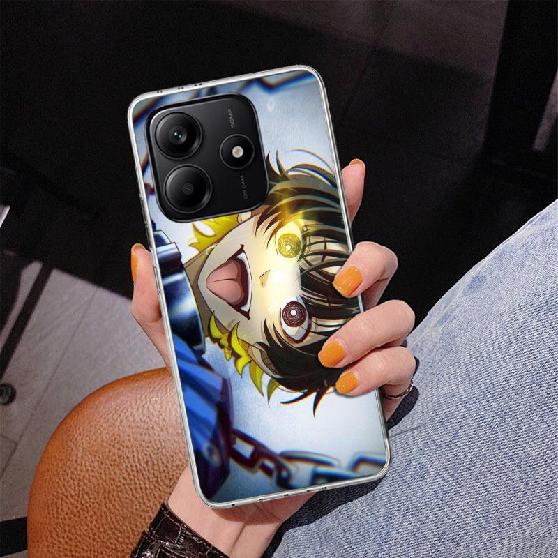 Blue Lock Bachira Meguru Phone Case For Xiaomi Redmi Note 15 14 13 12S 12 11 Pro Plus 14S 11S 11E 10 10S 11T 5G Personalized Cov