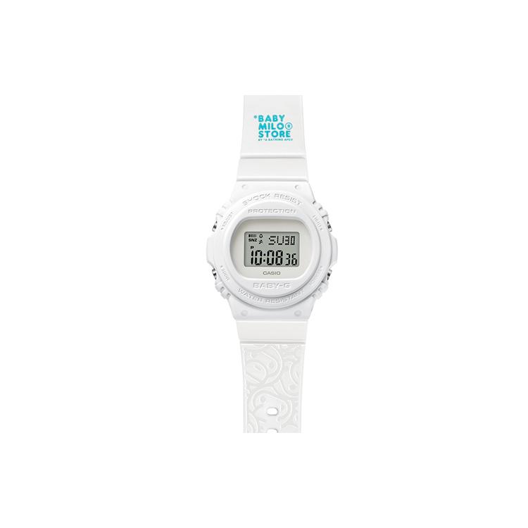 CASIO BABY G Collection Quartz Movement Watch Women s Watch White Dial BGD-570-7PRMILO White Dial