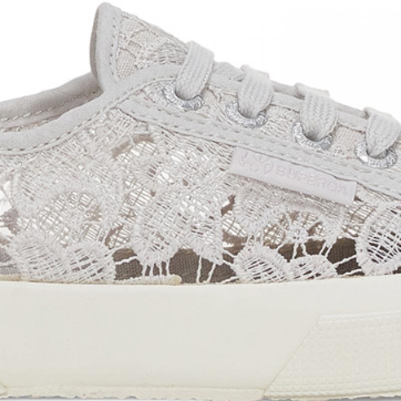 Superga S81219wa0b Superga 2750 Macrame Grey