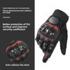Four Season Racing Gloves, Summer Warm Motorcycle Off-road Anti Fall and Anti Slip Touch Screen Motorcycle Gloves
