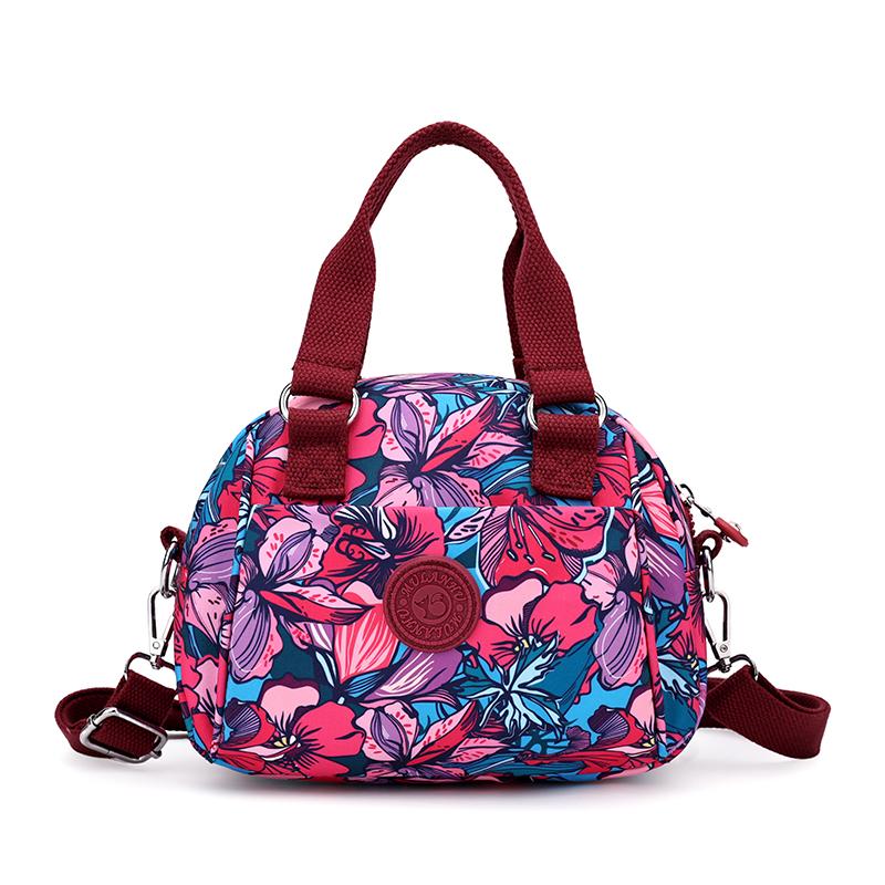 

Женская принтованная наплечная сумка водоотталкивающая нейлоновая сумка