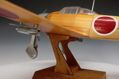 Woody Joe 1/24 Zero Fighter Wooden Model Assembly Kit (Airplane)