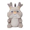 Pokemon Center Original Fluffy Hug Stuffed Animal Star Squirrel 29 X 27 X 37.5 (H X W X D: Cm)