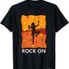 Rock Climbing Sucks Funny Best Gift Adventure Climber T-Shirt