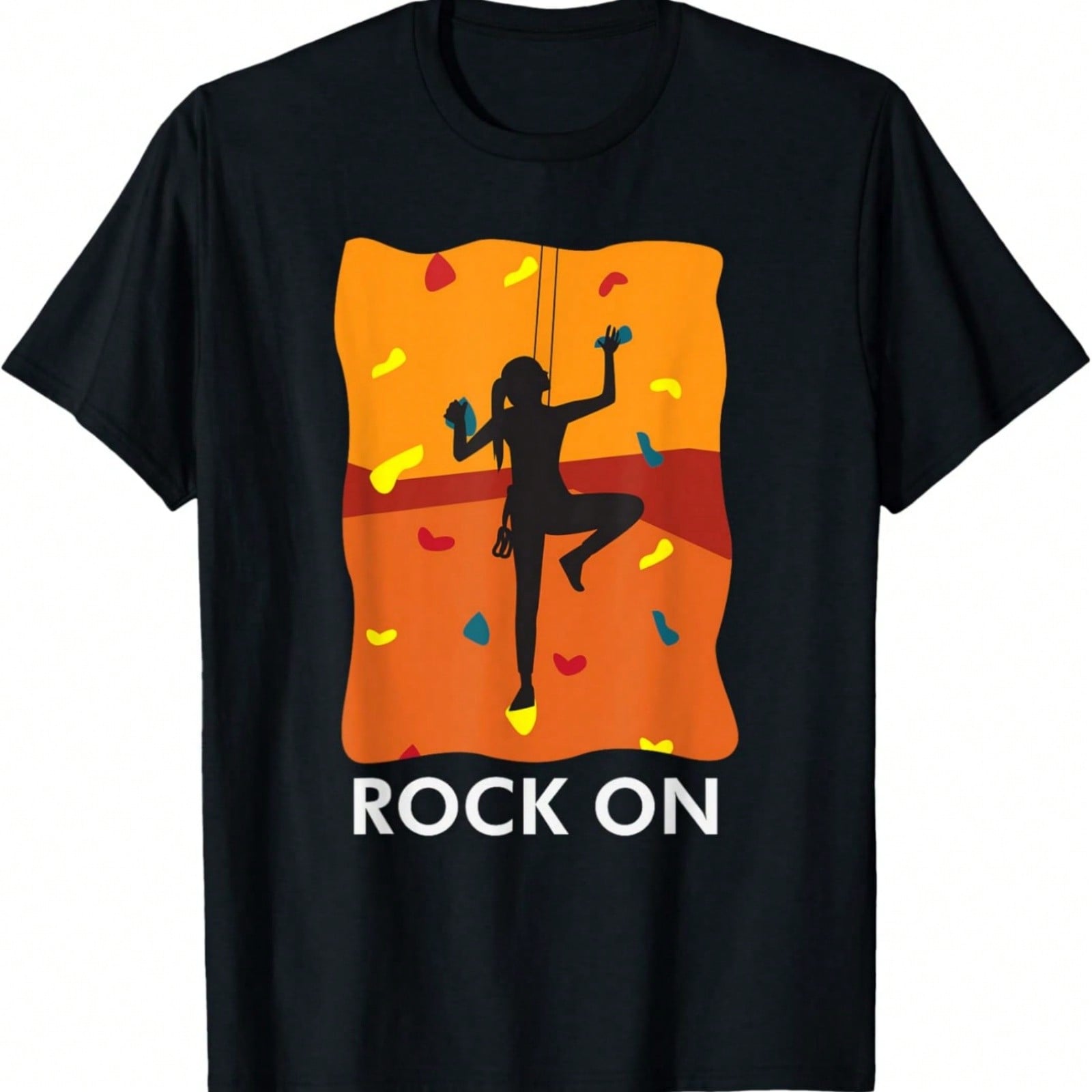 Rock Climbing Sucks Funny Best Gift Adventure Climber T-Shirt S разноцветный