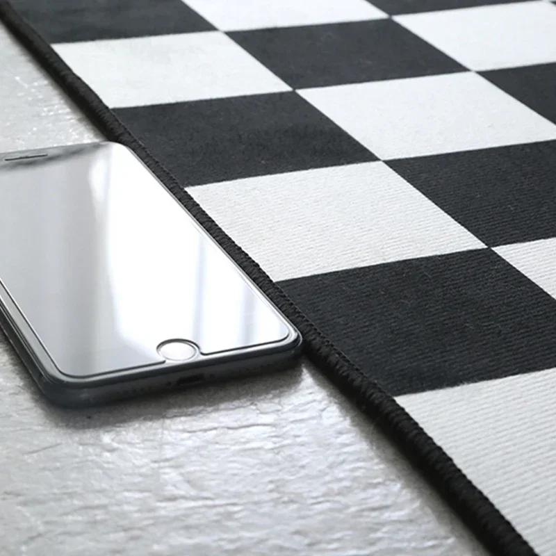 Eingangsfußmatte Frühlingsgartendekorationen Außenteppich Hauseingangsmatte Halbkreisförmiger Teppich Bunte florale Bodenmatten