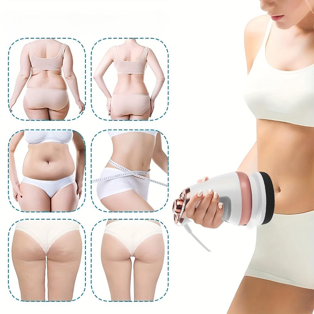 5-Head Full-Body Relaxation Massager with 3 Washable Massage Heads for Waist, Abdomen, Legs, Arms, and Buttocks