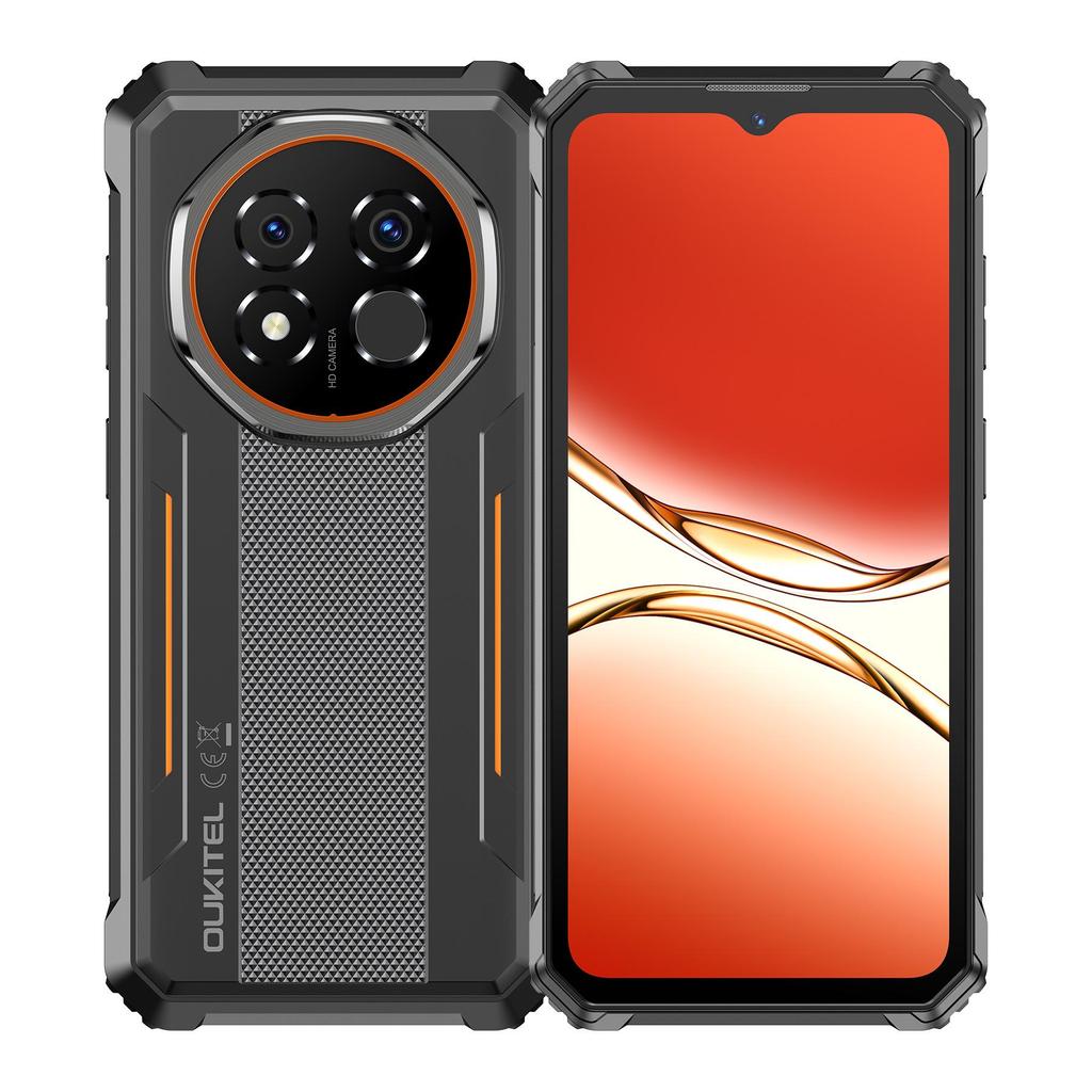 OUKITEL G6 Cellphone 24GB+256GB 6.52" Display 64MP 10600mAh Android 16 Smartphone