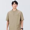 MINISO Men's Z-Model Sun Protection Quick-Dry Polo T-Shirt