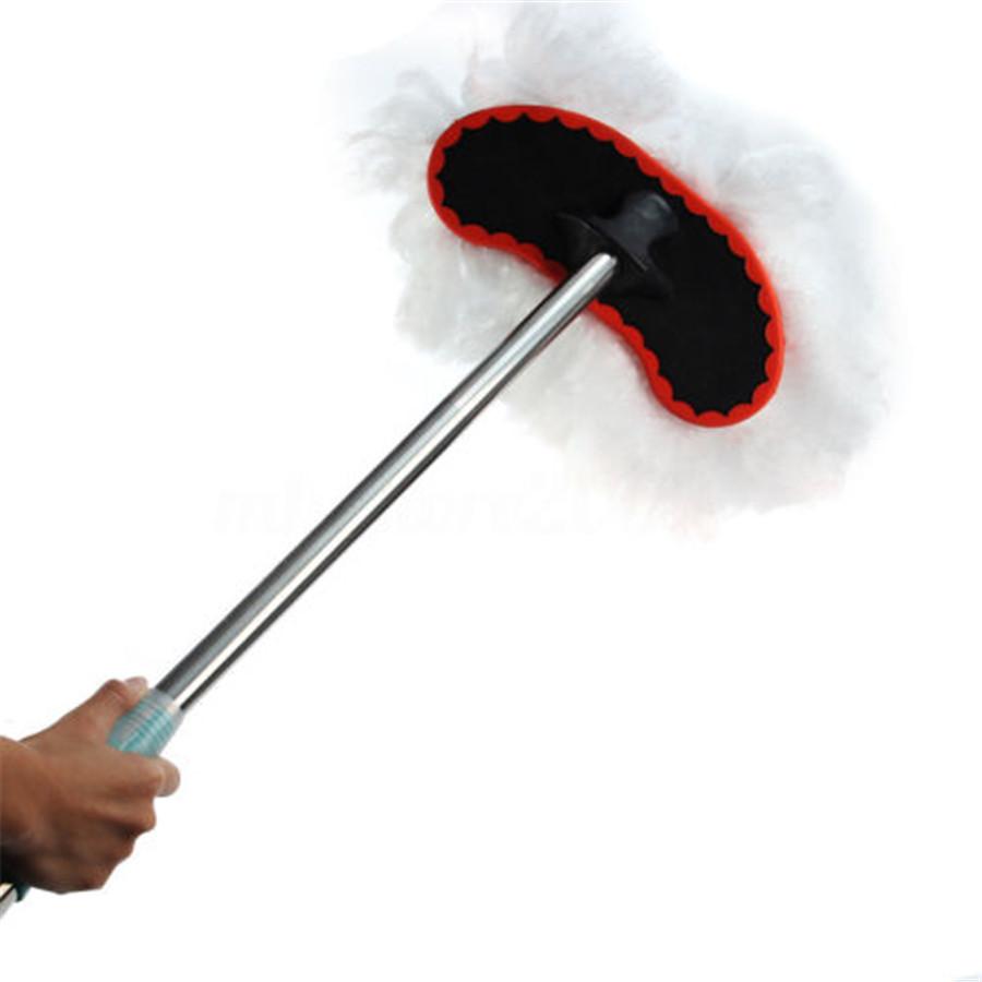 1Pcs Cleaning Brush Car Wash Duster Wax Adjustable Telescoping Dusting Cleaning