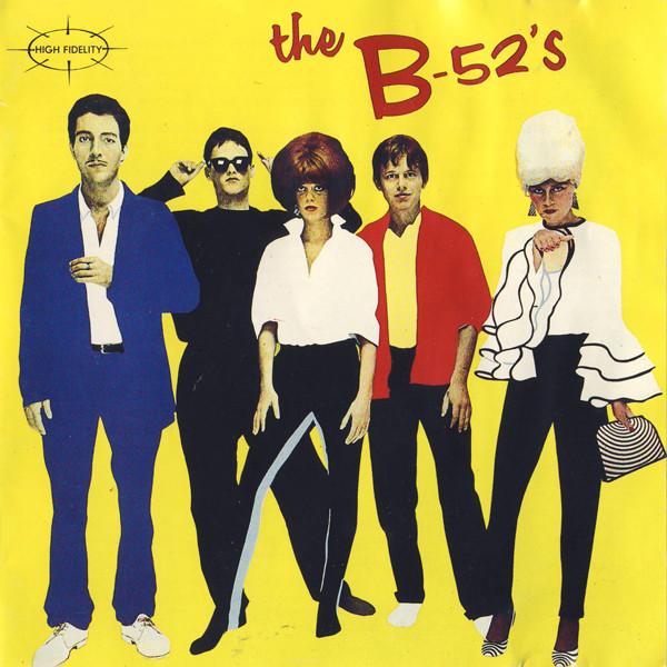 

CD B-52 S - The B-52 s IMCD1 Island Records 1989 Europe Rock Used