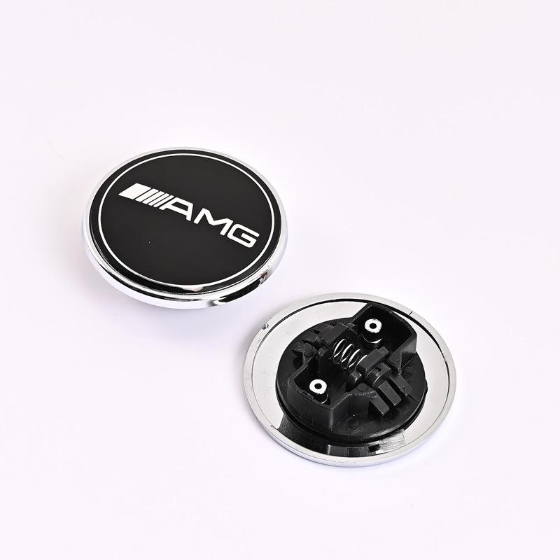 Bilklistremerke 57 mm Bilpanseremblem Merke Panseremblem Klistremerker For Mercedes Benz Brabus AMG W124 W140 W163 W202 W203 W204 W210 W2