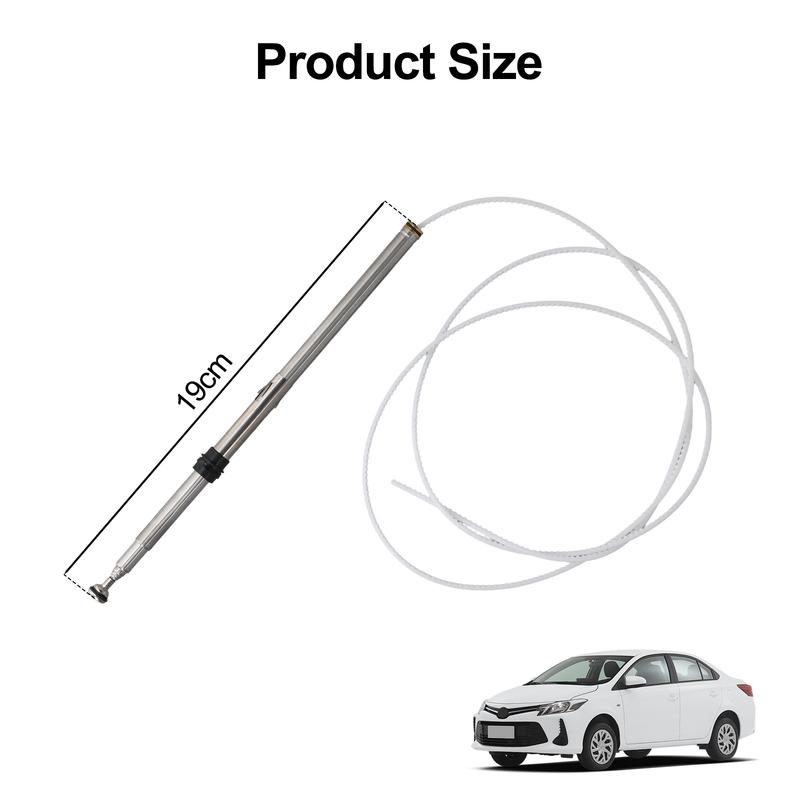 Upgrade your For Lexus's AM/FM Radio Reception with this Power Antenna Mast for SC300 SC400 SC430 ES300 GS300 LS400