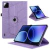 Coque For Xiaomi Pad 8 Case 11.2" Embossed 360 Rotating Stand Tablet Funda For Xiaomi Pad 8 / Poco Pad X1 Case 11.2 Inch