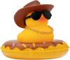 Car Rubber Duck Dashboard Yellow Duck Decoration For Car Dashboard Decorations Duck Toy With Swim Ring