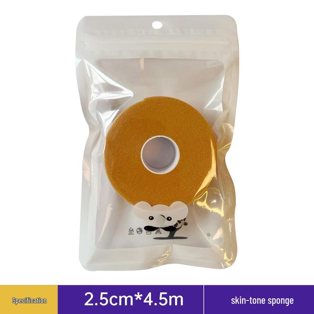 Anti-Chafing Heel Stickers: Thick Foam Anti-Slip Pads for High Heels with Tearable Tape
