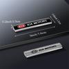 2026 Hot Car Sticker 1Pcs Car Metal Emblem Car Fender Side Tail Body Stickers For Kia Sportage Rio 3 Soul Picanto EV6 Cerato Nir