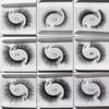 3D Natural Curl Two Pairs Of Japanese False Eyelashes Simulation Thick Grafted Eyelashes