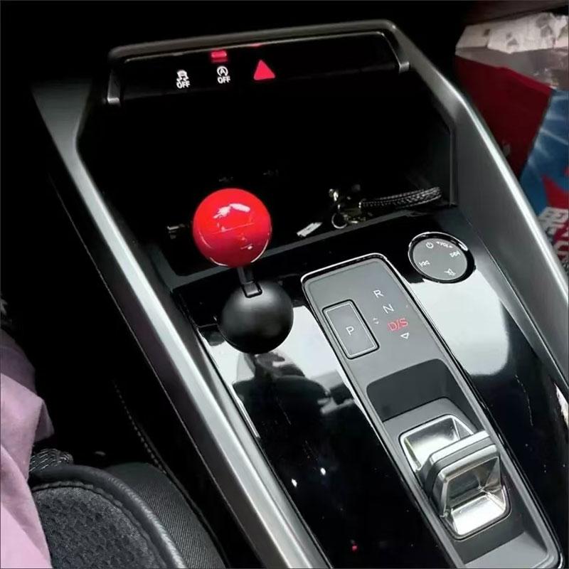 Car Start Button Decoration Sports Style Auto Ignition Button Cover Car Engine Start Stop Lever Push-Start Button Cover For Car