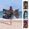 A-Attack On Anime Titans Big Microfiber Beach Towels Quick Dry Towel Sand Beach Towels Pool Towel For Travel Swim Pool Yoga