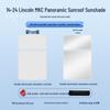 Lincoln 14th Gen MKC Sunroof Sunshade: Heat Insulation Sun Protection Privacy Blocker
