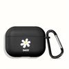 Cartoon Daisy Case For Airpods 4 Pro2 3 1 2 Pro3 Pro Earphone Cases Cover