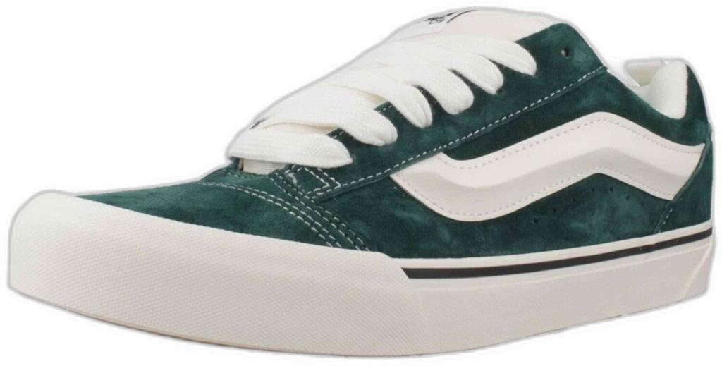 Кроссовки Vans Knu Skool (VN000CS0CX21) green
