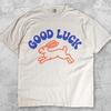 Retro Glückskaninchen T-Shirt, Vintage Western Grafik-T-Shirt, Glücksbringer Kaninchen Shirt, Y2k Ästhetik Top, 90er Jahre Inspiriertes Positives Geschenk
