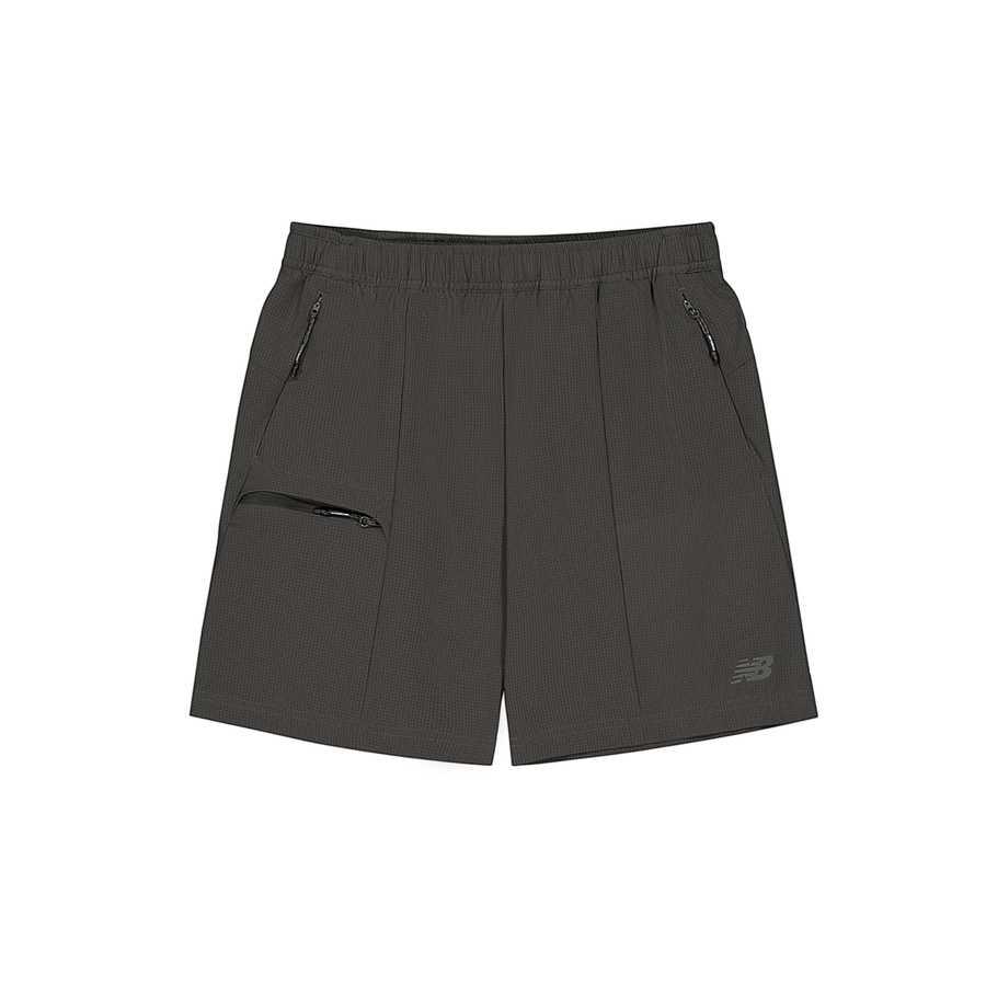 New Balance Casual Shorts Men s Dark Gray NVF23401-DKG L