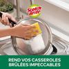 Éponge À Récurer Pour Utilisation Intensive Scotch-Brite Classic, 20 Pièces - Tampon À Récurer Durable Élimine La Graisse