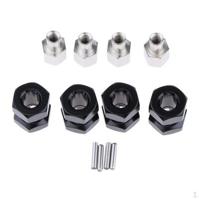 12 15/20/25mm Erweiterte Combiner Adapter für Wraith AXIAL SCX10 D90 1:10 RC-Autozubehör