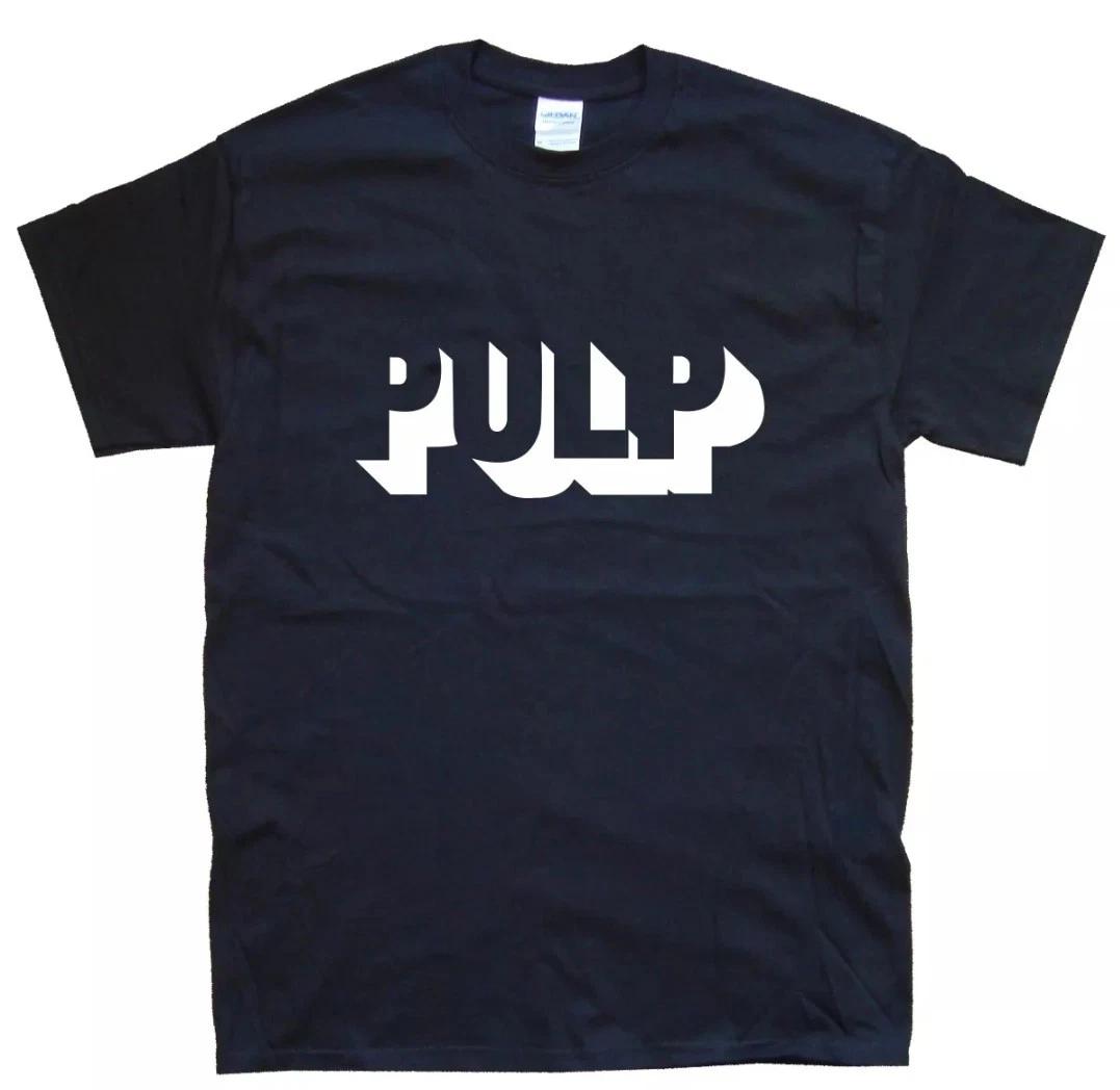 PULP T-SHIRT sizes S M L XL XXL colours Black, White XXXXL
